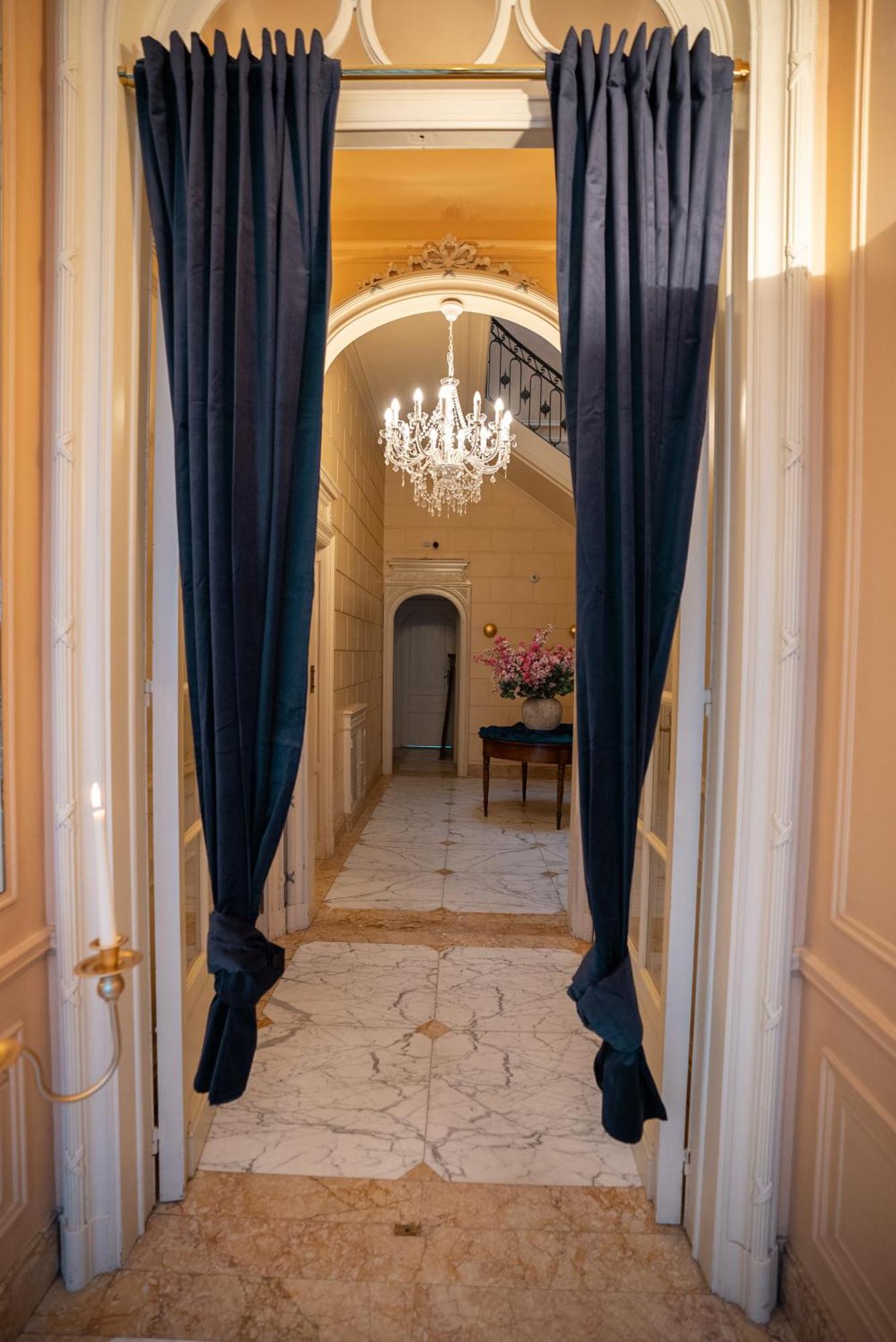 Hotel De Maitre De Vaughan Bruselas Exterior foto